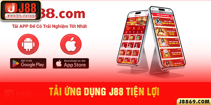 Ứng dụng J88 tiện lợi cho người dùng