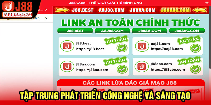 Tập trung vào cải thiện chất lượng người dùng